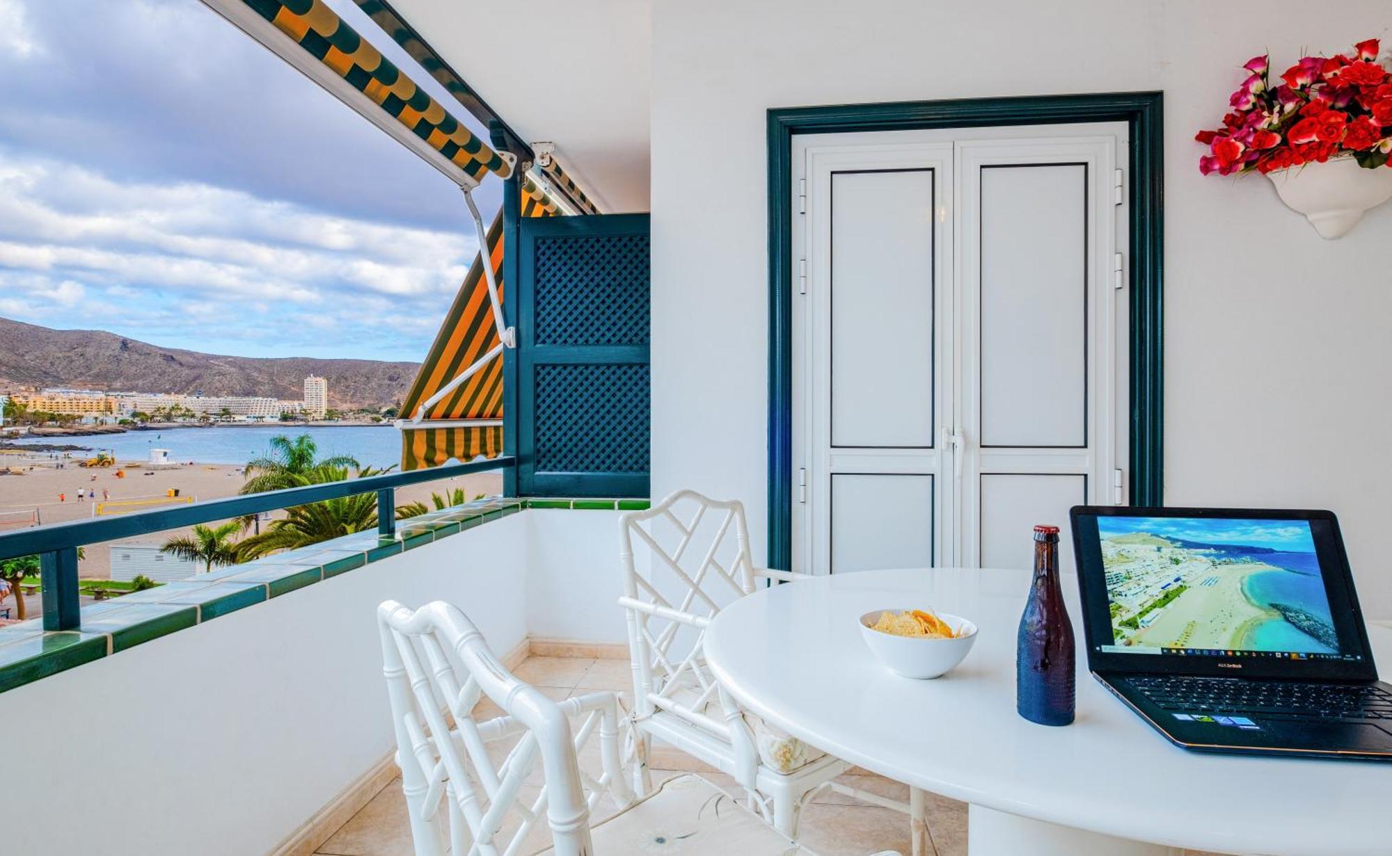 La Maricita Cristianos - Beach Front & Sea View Los Cristianos (Tenerife) Exterior foto