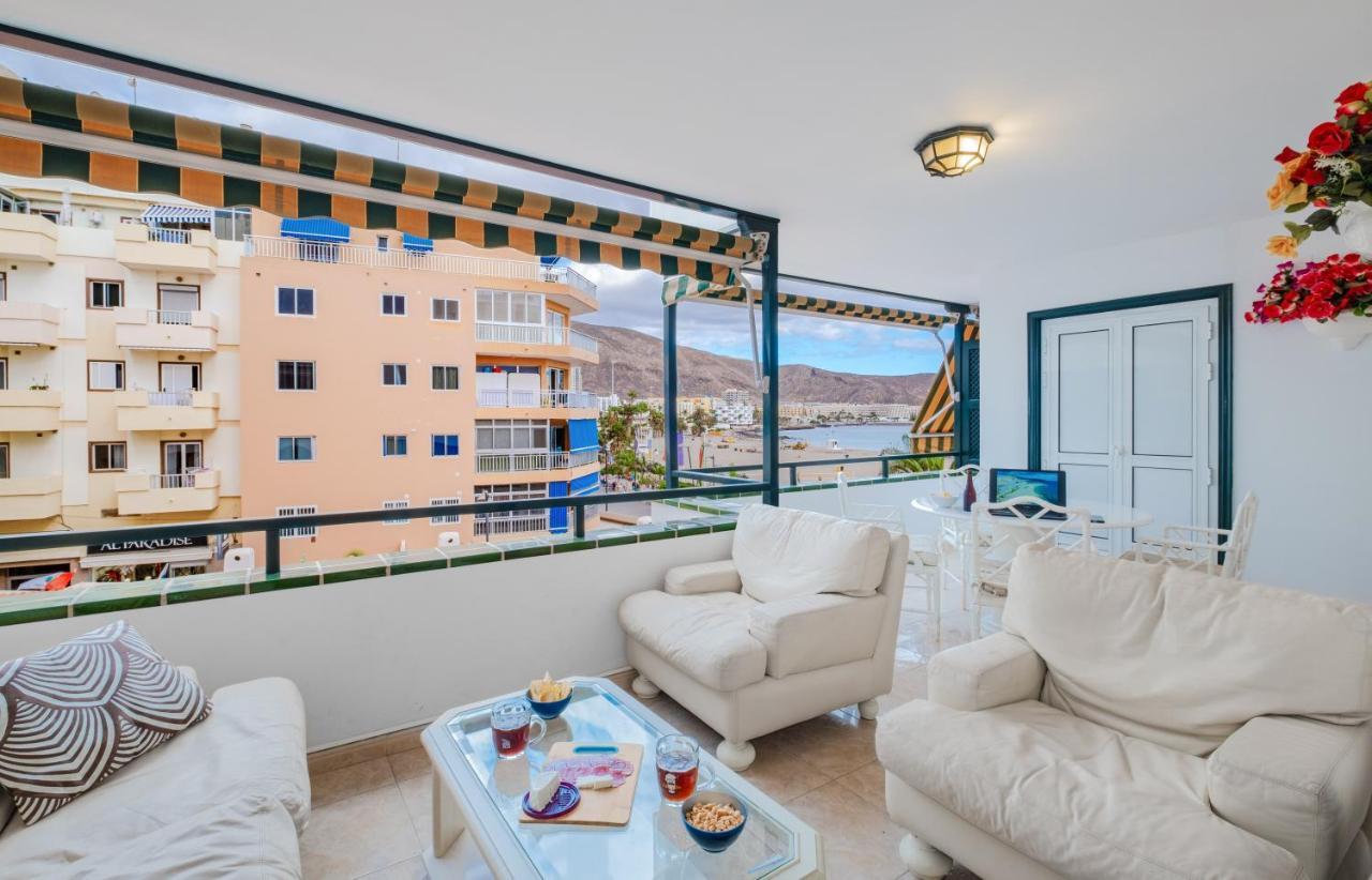 La Maricita Cristianos - Beach Front & Sea View Los Cristianos (Tenerife) Exterior foto