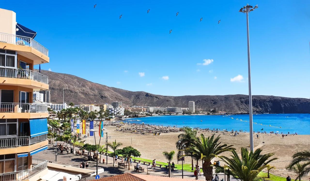 La Maricita Cristianos - Beach Front & Sea View Los Cristianos (Tenerife) Exterior foto